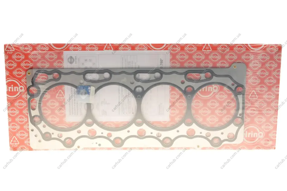 Прокладка ГБЦ Mitsubishi L200/Pajero 2.5D 05- (4 мітки) (1.17mm) ELRING 940.760 (фото 1)