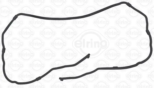 Ущільнення кришки приводу ГРМ JAGUAR S-TYPE II, XJ, XK 8, XK II LAND ROVER DISCOVERY III, RANGE ROVER III, RANGE ROVER SPORT I 4.2/4.4 11.01-07.14 ELRING 944470 (фото 1)