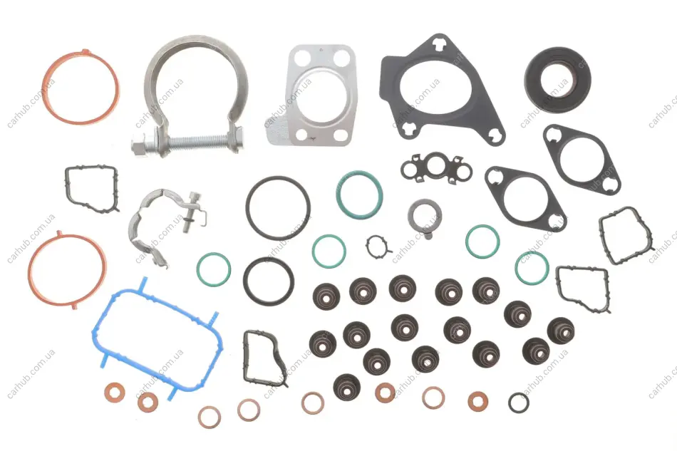 Комплект прокладок (верхній) Citroen Berlingo/Peugeot Expert 1.5 BlueHDi 18- ELRING 967.050 (фото 1)