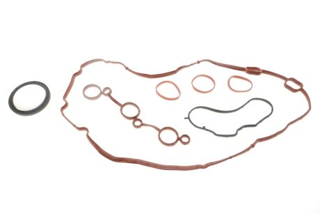 Комплект прокладок (нижній) Citroen C1/C3/C4/Peugeot 108/2008/208/301/308 1.0/1.2 VTi 12- ELRING B13.430