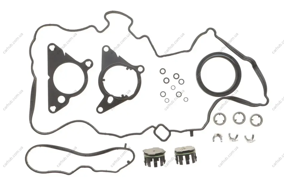 Комплект прокладок (нижній) Citroen C3/C4/Peugeot 2008/208/3008/308 13- ELRING B32.270 (фото 1)