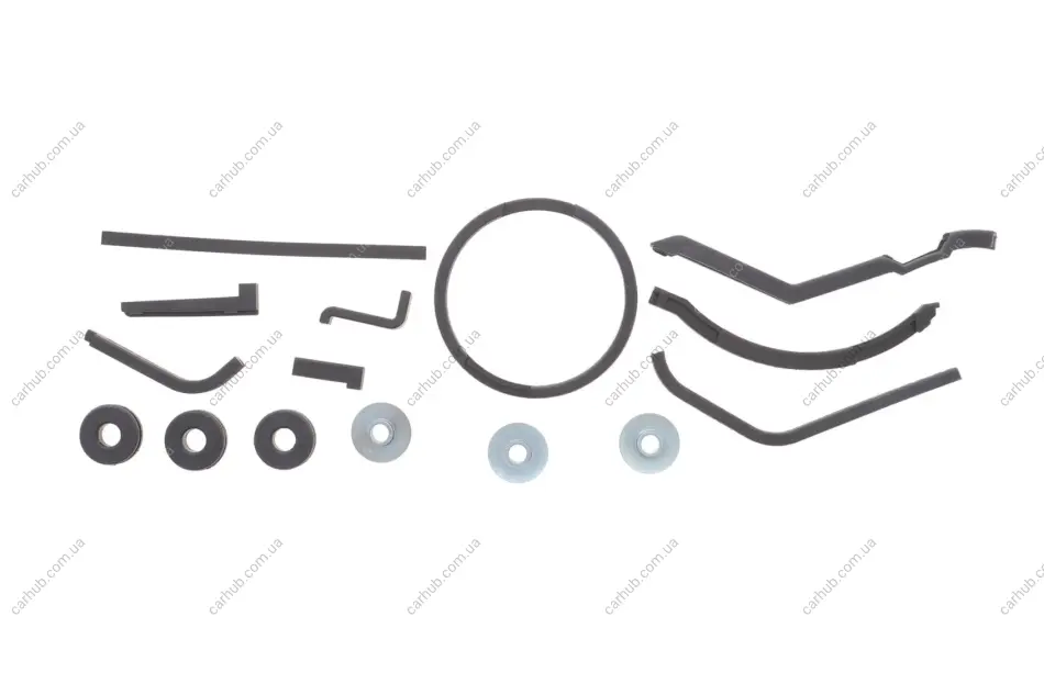 Прокладка кришки розподільного валу (к-кт) Hyundai Santa Fe 2.0-2.2 CRDi 01- (знизу) ELRING B65.220 (фото 1)