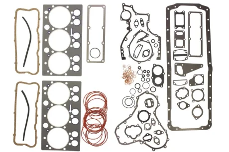 Повний комплект прокладок двигуна 620D CASE IH 140 MASSEY FERGUSON 3600, 3670, 3690, 8140, 8150, 8160, 8170, 8180, 8240, 8240 XTRA, 8250, 8250 XTRA, 8260, 8260 XTRA, 8270, 8270 XTRA, 8280 ENGITECH ENT000066