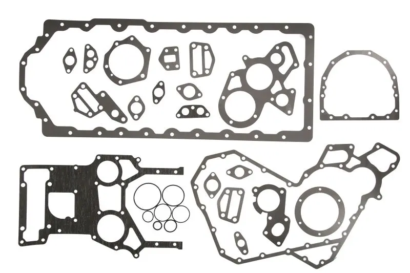 Комплект прокладок двигуна (низ) ZETOR 11641 FIATALLIS TL645H JCB 425, 436, 125 (635), 125 (636), 135, 145, 155, 185, 2150 KALMAR DCD120-12, DCD160-9, DCD90-6 KOMATSU PC210-5K, PC210LC-5K ENGITECH ENT000191 (фото 1)