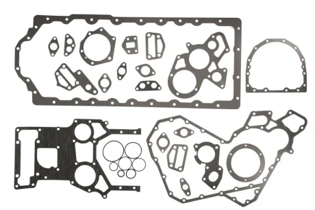 Комплект прокладок двигуна (низ) ZETOR 11641 FIATALLIS TL645H JCB 425, 436, 125 (635), 125 (636), 135, 145, 155, 185, 2150 KALMAR DCD120-12, DCD160-9, DCD90-6 KOMATSU PC210-5K, PC210LC-5K ENGITECH ENT000191