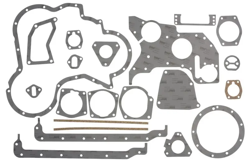 Комплект прокладок двигуна (низ) MASSEY FERGUSON 155, 158, 158 MK III, 158 F, 158 S, 158 V, 165, 165 FR, 165 MK III, 165 MK III FR, 165 S, 165 UK, 168, 168 F, 168 FR, 168 MK III ENGITECH ENT000441 (фото 1)