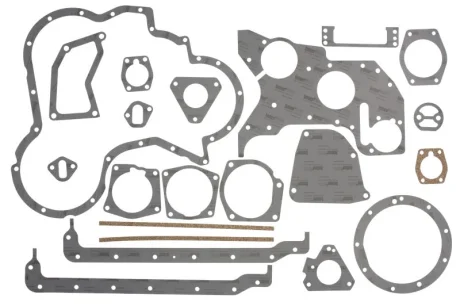 Комплект прокладок двигуна (низ) MASSEY FERGUSON 155, 158, 158 MK III, 158 F, 158 S, 158 V, 165, 165 FR, 165 MK III, 165 MK III FR, 165 S, 165 UK, 168, 168 F, 168 FR, 168 MK III ENGITECH ENT000441