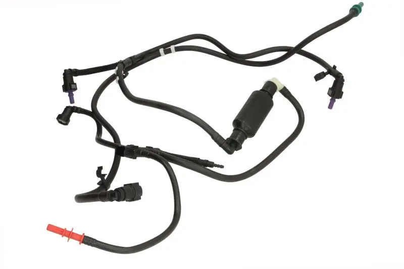 Паливний шланг (DV6TED4) CITROEN BERLINGO, BERLINGO MULTISPACE, C2, C3 I, C3 PICASSO, C4, C4 GRAND PICASSO I, C4 I, C4 PICASSO I, C5 II, C5 III, XSARA PICASSO PEUGEOT 1007, 206, 207 1.6D 11.03- ENGITECH ENT120124 (фото 1)