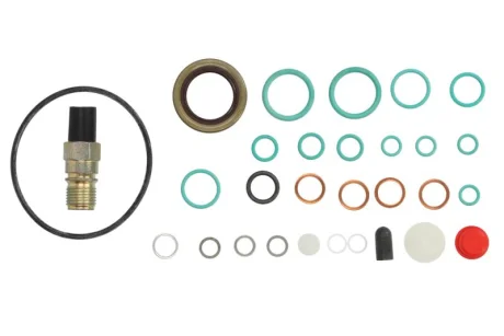 Комплект прокладок насоса HP2 TOYOTA AVENSIS, COROLLA, COROLLA VERSO, PREVIA II, RAV 4 II 2.0D 10.99-02.07 ENGITECH ENT210002