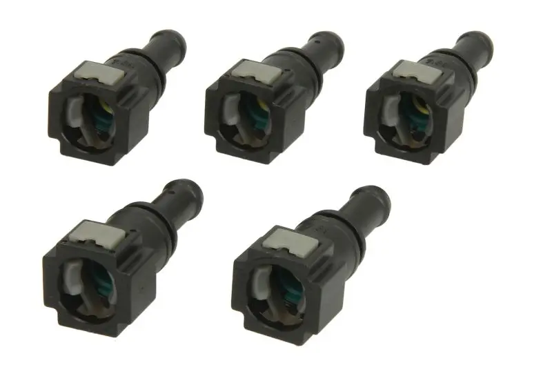 (EN) Cable quick-coupler (просте дюйм., без ущільнюючого кільця (EN) tekalan, діаметр патрубка: 7,89мм, ID 7,5 7,5мм, ціна за 5шт) ENGITECH ENT250100 (фото 1)