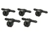 (EN) Cable quick-coupler (тристоронній дюймовий, (EN) in-line (EN) tekalan/tekalan with o-rings, діаметр патрубка: 7,89мм, ID 6 6мм x 8мм, ціна за 5шт) ENGITECH ENT250103 (фото 1)