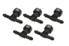(EN) Cable quick-coupler (тристоронній дюймовий, (EN) in-line (EN) tekalan/tekalan with o-rings, діаметр патрубка: 7,89мм, ID 6 6мм x 8мм, ціна за 5шт) ENGITECH ENT250103 (фото 2)