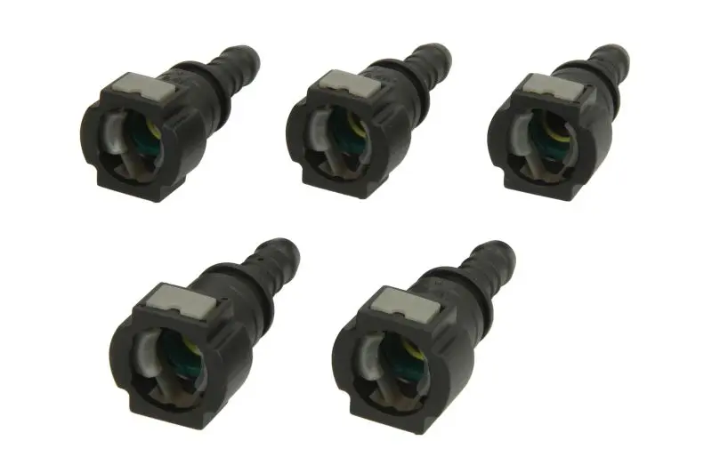 (EN) Cable quick-coupler (просте дюйм., (EN) tekalan with o-ring, діаметр патрубка: 9,49мм, ID 8 8мм, ціна за 5шт) ENGITECH ENT250106 (фото 1)
