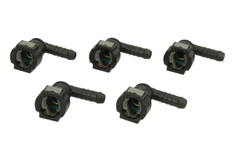 (EN) Cable quick-coupler (кутове дюйм., (EN) tekalan with o-ring, діаметр патрубка: 9,49мм, ID 8 8мм, ціна за 5шт) ENGITECH ENT250107 (фото 1)