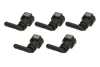 (EN) Cable quick-coupler (кутове дюйм., (EN) tekalan with o-ring, діаметр патрубка: 9,49мм, ID 8 8мм, ціна за 5шт) ENGITECH ENT250107 (фото 2)