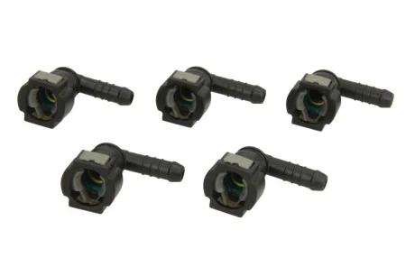 (EN) Cable quick-coupler (кутове дюйм., (EN) tekalan with o-ring, діаметр патрубка: 9,49мм, ID 8 8мм, ціна за 5шт) ENGITECH ENT250107