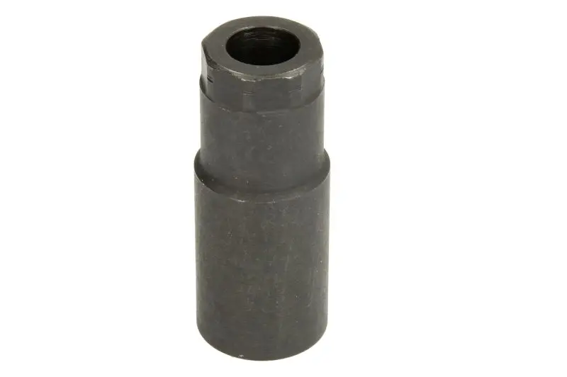 Гайка наконечника інжектора BOSCH PIEZZO (0 445 116 001 0 445 116 024, M17x0,75, зовнішній діаметр 19мм, довжина 47мм, розмір вкручування 16мм, діаметр отвору 9,7мм) ENGITECH ENT250183 (фото 1)