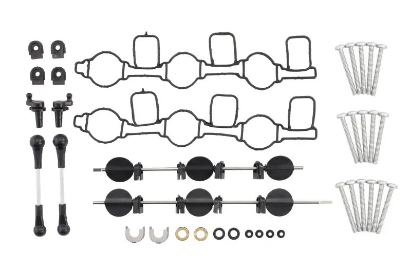 Ремкомплект впускного колектора AUDI A4 B7, A6 ALLROAD C6, A6 C6, A8 D3, Q7 VW PHAETON, TOUAREG 2.7D/3.0D 08.03-08.11 ENGITECH ENT320008 (фото 1)
