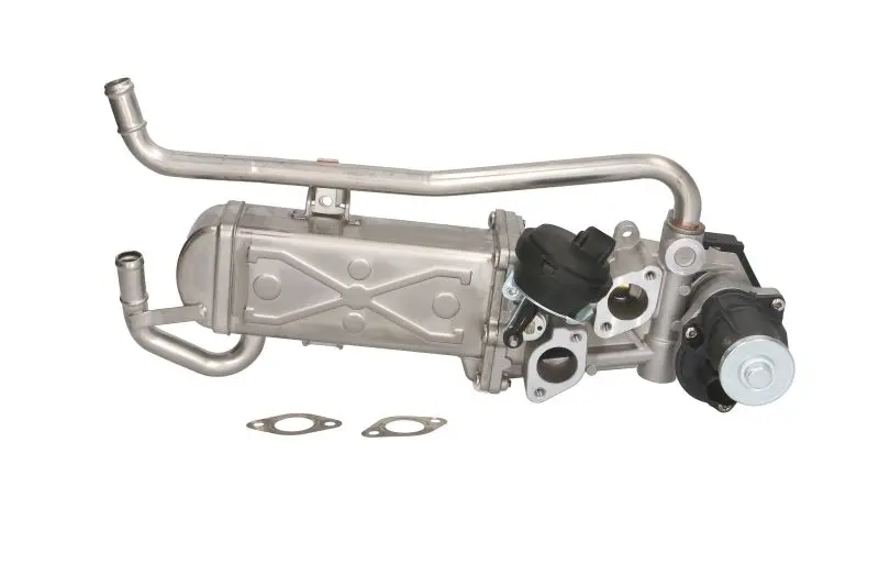 Клапан EGR (модуль з радіатором) AUDI A1, A3 SEAT IBIZA IV, IBIZA IV SC, IBIZA IV ST, TOLEDO IV SKODA FABIA II, RAPID, ROOMSTER, ROOMSTER PRAKTIK VW POLO V 1.2D/1.6D/2.0D 08.04-12.19 ENGITECH ENT500101 (фото 1)