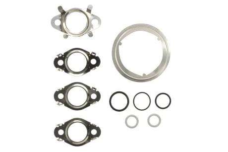 Комплект прокладок клапану EGR (комплект 10 шт) AUDI A3, Q3, TT SEAT ALHAMBRA, ALTEA, ALTEA XL, IBIZA IV, IBIZA IV SC, IBIZA IV ST, LEON SKODA FABIA II PRAKTIK 1.4D/1.6D/2.0D 05.03-12.22 ENGITECH ENT530001