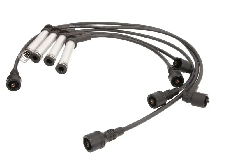 Комплект проводів запалювання OPEL ASTRA F, CALIBRA A, FRONTERA A SPORT, KADETT E, OMEGA A, VECTRA A 1.8/2.0 06.85-10.98 ENGITECH ENT910267 (фото 1)