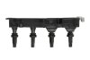 Котушка запалювання CITROEN BERLINGO, BERLINGO MULTISPACE, BERLINGO/MINIVAN, C2, C3 I, C3 PLURIEL, C4, C4 I, C4 II, XSARA, XSARA PICASSO PEUGEOT 1007, 206, 207, 307 1.6/1.6ALK/1.6LPG 07.00- ENGITECH ENT960003 (фото 1)