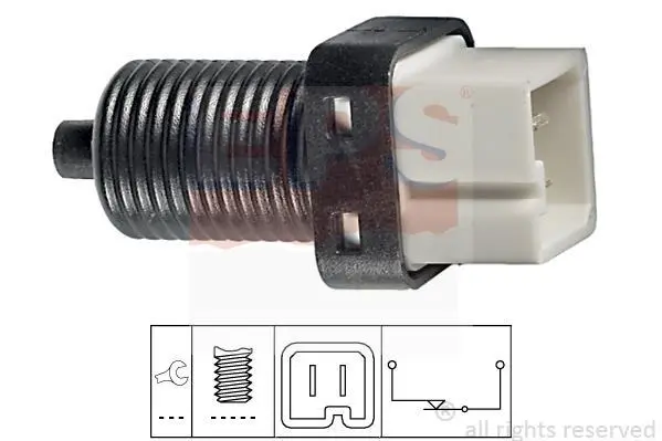 Датчик педалі гальма Citroen Berlingo/Peugeot Partner/Fiat Scudo 96- EPS 1.810.091 (фото 1)
