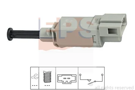 Датчик педалі зчеплення Audi TT/VW Golf IV 1.4-3.2 99-06 EPS 1.810.152