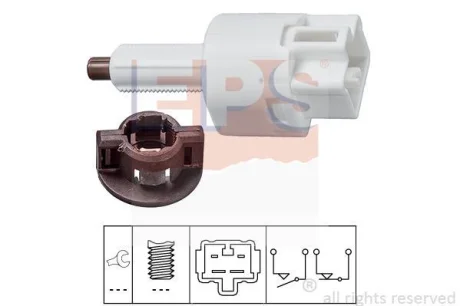 Датчик педалі гальма Toyota Avensis/Corolla/Yaris 05- EPS 1.810.212