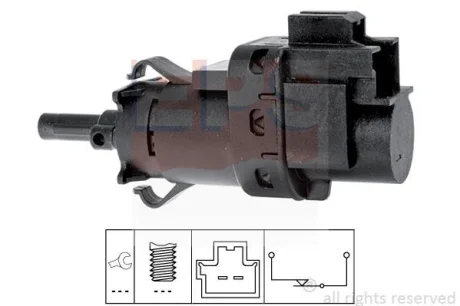 Датчик педалі зчеплення Ford Transit 2.2/2.4/3.2 TDCi 06- EPS 1.810.231