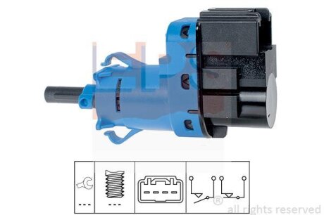 Датчик педалі гальма Ford Transit 2.2TDCi 12- EPS 1.810.245