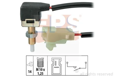 Датчик педалі зчеплення Hyundai i30 07-/Kia Ceed 1.6-2.0 CRDi 06- EPS 1.810.298