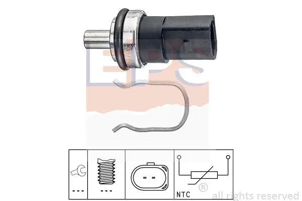 Датчик температури палива VW Caddy/Crafter/T5 03- EPS 1.830.376 (фото 1)