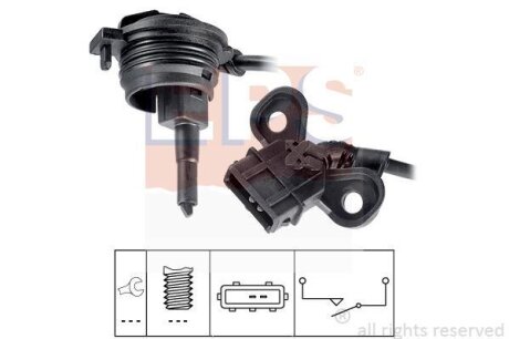 Датчик увімкнення заднього ходу VW Passat/Audi A4/A6 96-08 EPS 1.860.195