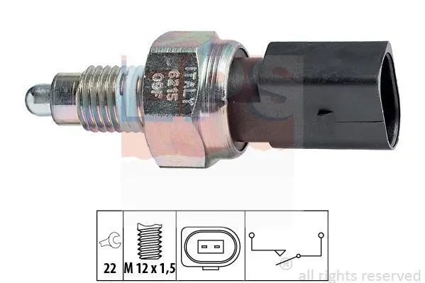 Датчик увімкнення заднього ходу VW T5/Caddy EPS 1.860.215 (фото 1)