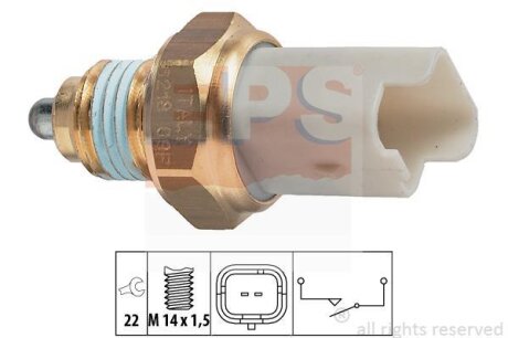 Датчик задн. xоду EPS 1860218