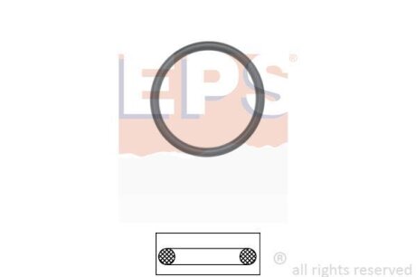 Прокладка термостата VW Golf V/VI/Passat/Sharan/Tiguan/Touran 1.4/1.6 TSI 03-18 EPS 1.890.660