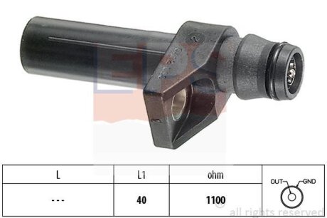 Датчик положення колінвалу MB Sprinter/Vario 2.9TDI EPS 1.953.482