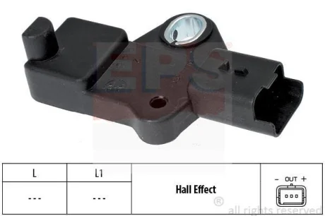 Датчик положення колінвалу Fiat Scudo/Citroen Jumpy/Peugeot Expert 2.0 HDI 06- EPS 1.953.524