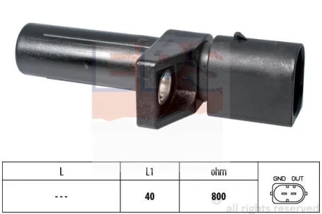 Датчик положення колінвалу MB E-class (W210)/C-class (W202) 93-03 (M104/M112/M113) EPS 1.953.608
