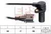 Датчик положення колінвалу Fiat Doblo 1.9JTD 01- EPS 1.953.631 (фото 1)