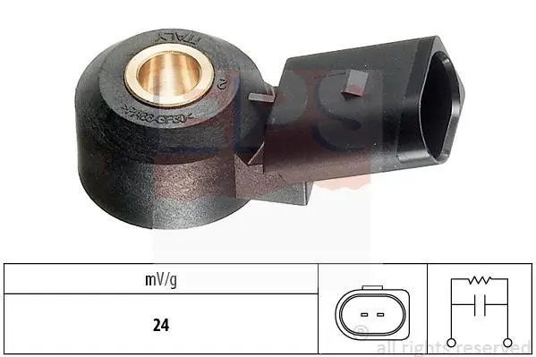 Датчик детонації VW Caddy/Crafter/T5/T6 03- EPS 1.957.144 (фото 1)