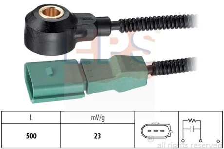 Датчик детонації VW T5/T6/Golf 2.0 GTI/TSI 07- EPS 1.957.163