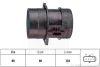 Витратомір повітря VW T5 2.0TDI/Caddy 2.0TDI/Crafter 2.0TDI 10- EPS 1.991.446 (фото 1)
