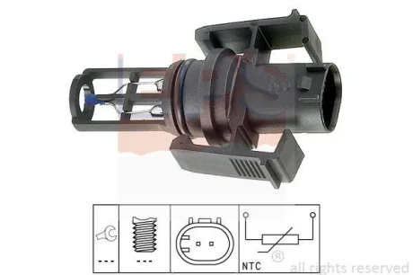 Датчик температури впуску повітря MB Sprinter/Vito/VW LT 95- EPS 1.994.014