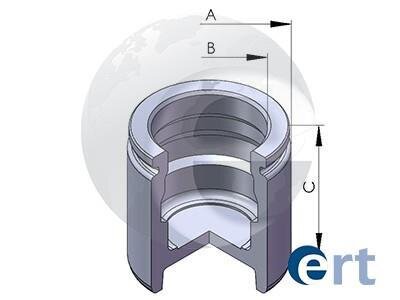 Фото 1 - поршень гальмівної системи ERT 150382C Поршень гальмівної системи ERT 150382C (фото 1)