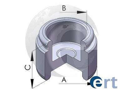 Поршень гальмівної системи ERT 150771C