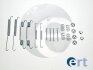 Комплект монтажний колодок ERT 310018 (фото 1)
