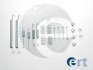 Комплект монтажний колодок ERT 310048 (фото 1)