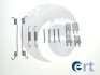 Комплект монтажний колодок ERT 310108 (фото 1)
